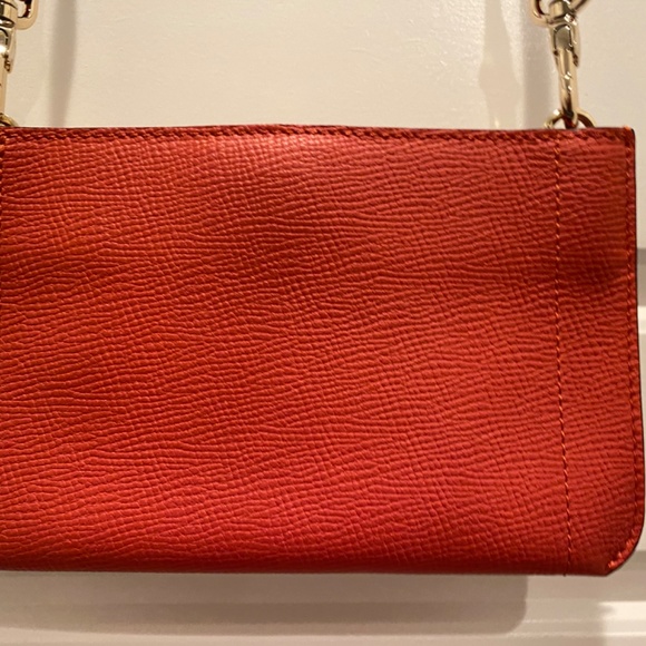 NWOT Longchamp Crossbody “Mailbox” bag PLUS Gold Chain Strap - Perfect Fall Bag! - Picture 5 of 13